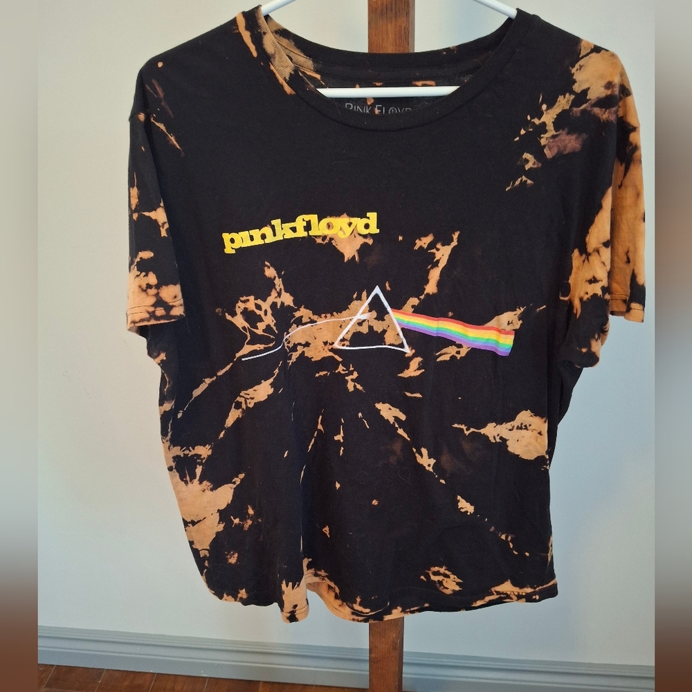 Pink Floyd  Tie-Dye Tee - Mens L -New Never Worn
